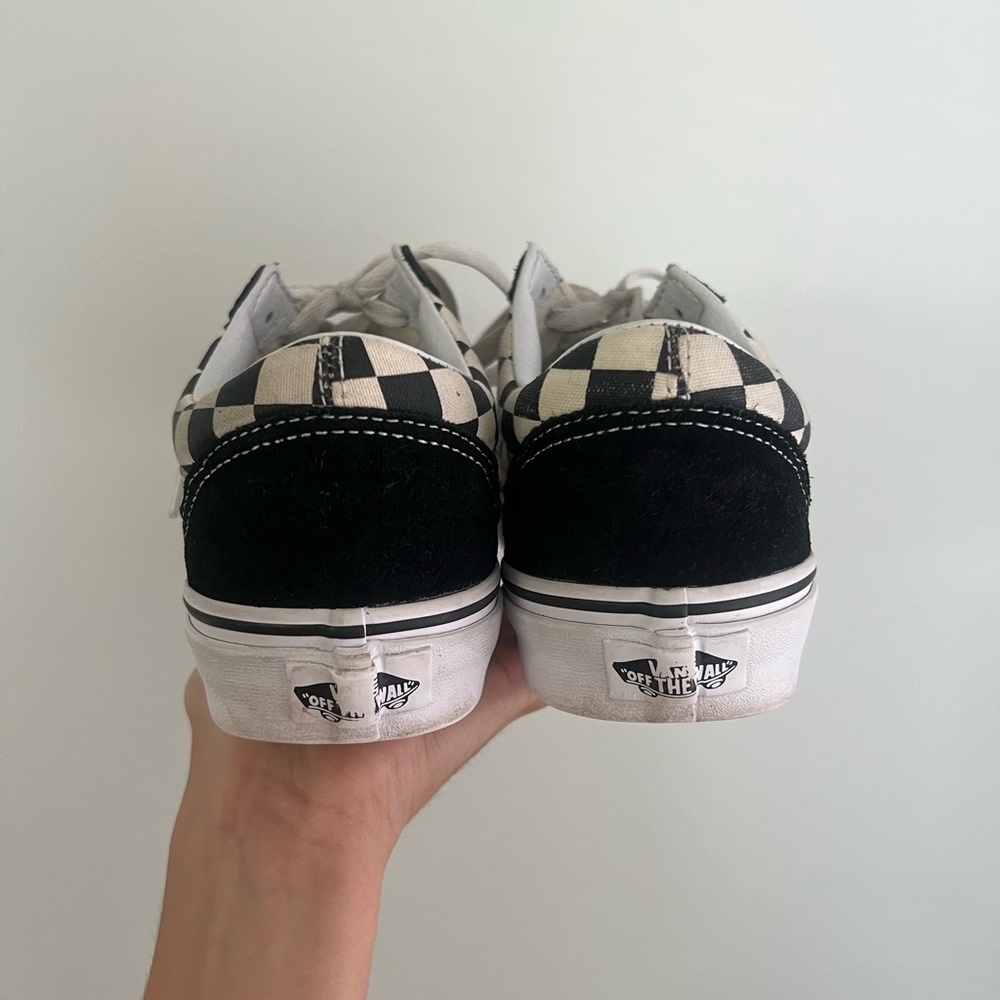 Vans Old Skool Primary Check Shoe - image 3